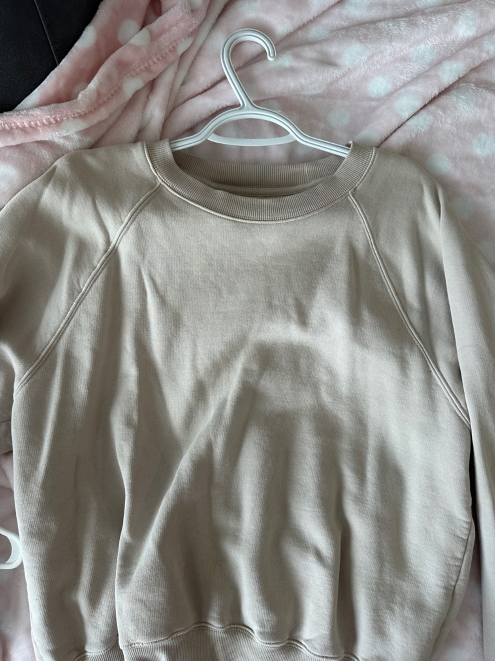Wilfred Free Taupe Crewneck Sweatshirt